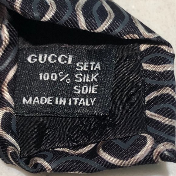 Gucci Vintage Tie - Picture 3 of 3